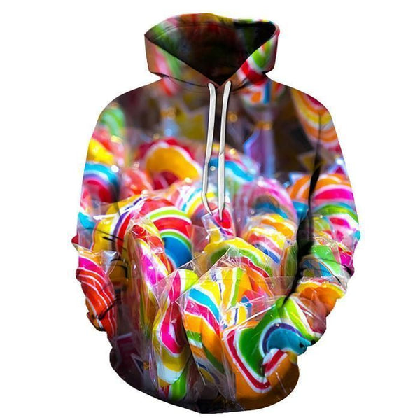 Rainbow Candy 3D All Over Print | Adult | HP2264