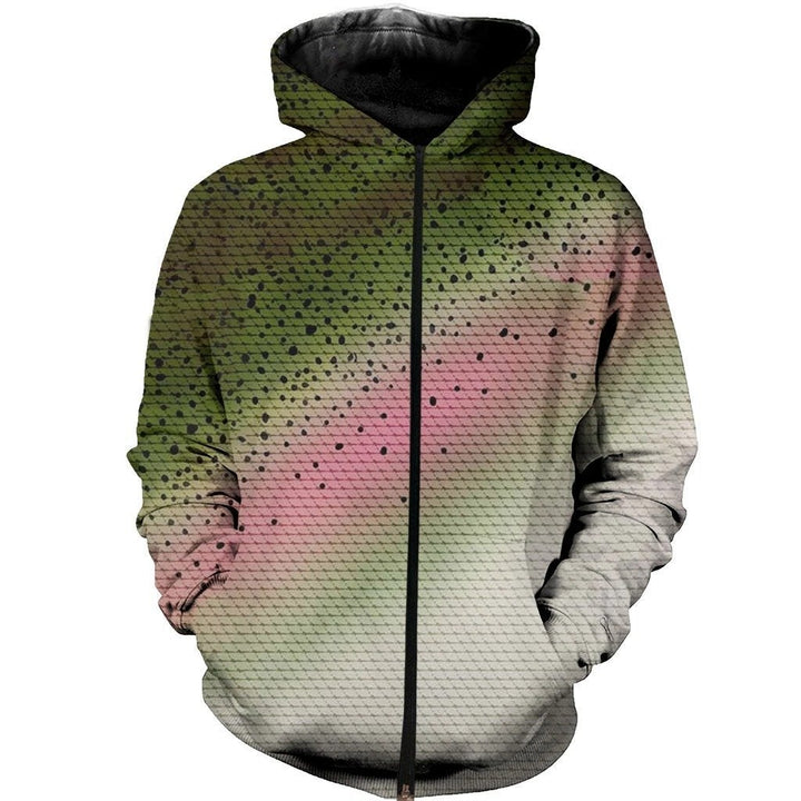 Rainbow Trout Camo 3D All Over Print | For Men & Women | Adult | HP109-BehighStyle