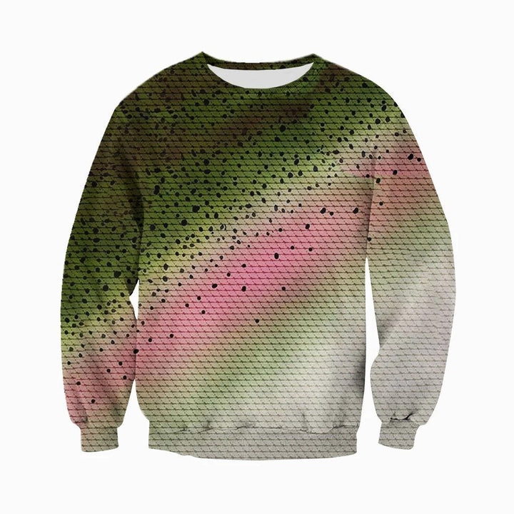 Rainbow Trout Camo 3D All Over Print | For Men & Women | Adult | HP109-BehighStyle