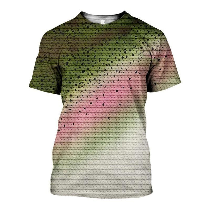 Rainbow Trout Camo 3D All Over Print | For Men & Women | Adult | HP109-BehighStyle