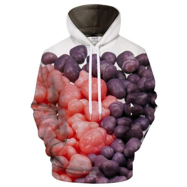 Red And Purple Candy 3D All Over Print | Adult | HP2269