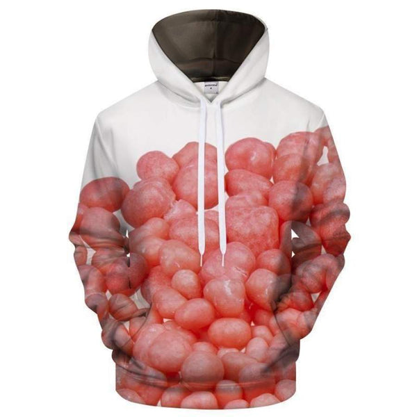 Red Candy Dessert 3D All Over Print | Adult | HP2255