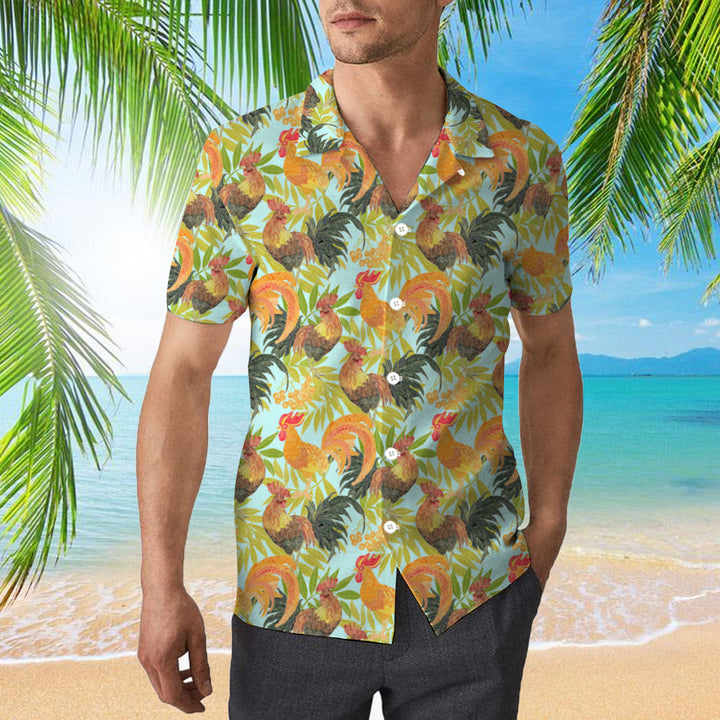 Red Rooster Chicken Whisperer Hawaiian Shirt | For Men & Women | HW891-BehighStyle