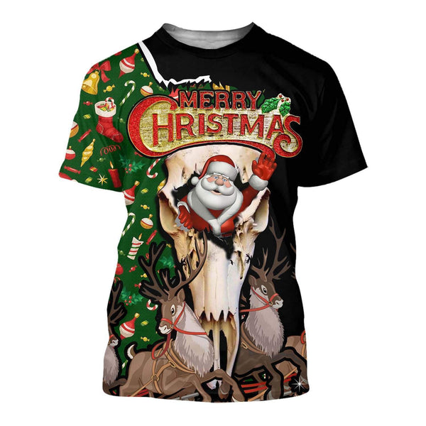 Reindeer Christmas 3D All Over Print | Adult | HP2613