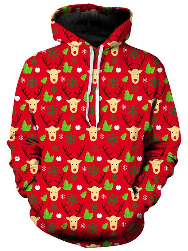 Reindeer Christmas 3D All Over Print | Adult | HP2694