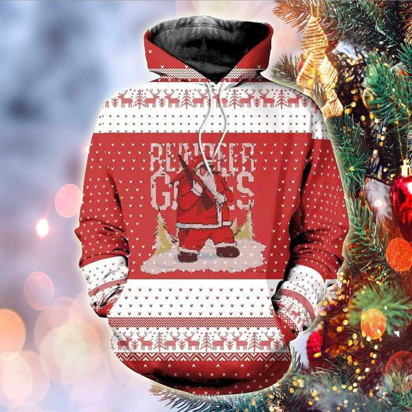 Reindeer Hunting Christmas 3D All Over Print | For Men & Women | Adult | HP1995-BehighStyle