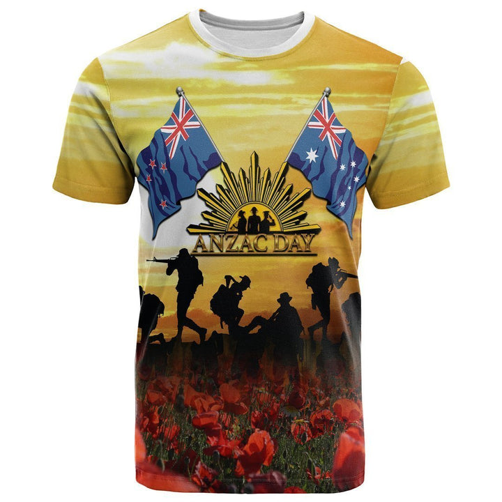 Remember Anzac Day 3D All Over Print | For Men & Women | Adult | HT9014-BehighStyle