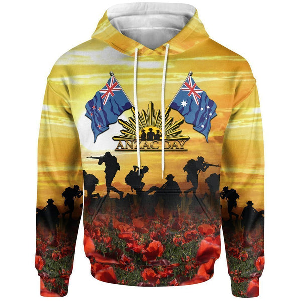 Remember Anzac Day 3D All Over Print | For Men & Women | Adult | HT9014-BehighStyle