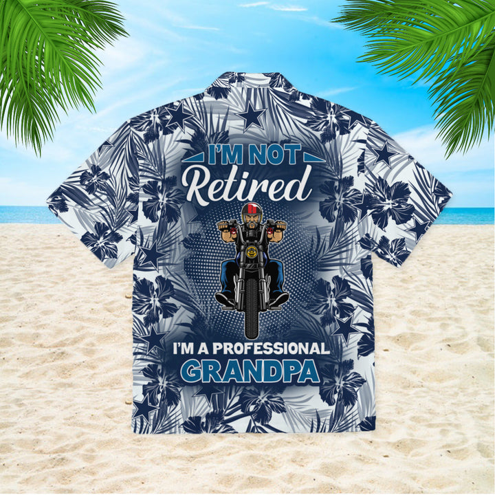 Retired Grandpa Hawaiian Shirt | For Men & Women | HW643-BehighStyle