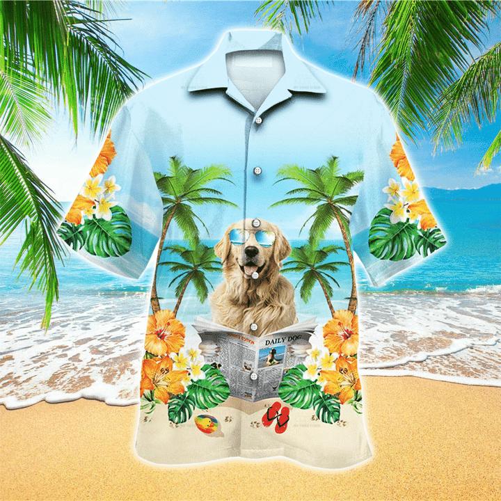 Retriever Dog Hawaiian Shirt | For Men & Women | HW1211-BehighStyle