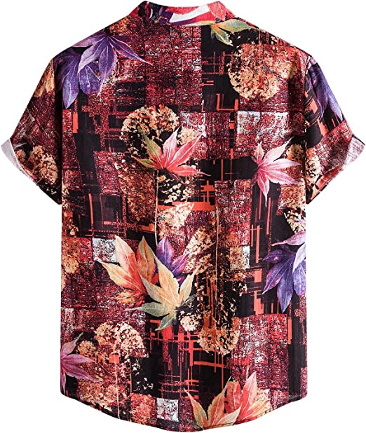 Retro Classical Hawaiian Shirt | For Men & Women | HW1272-BehighStyle