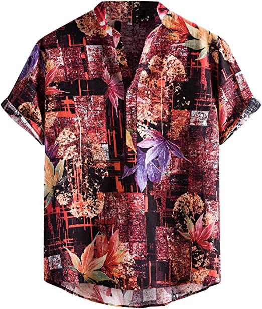 Retro Classical Hawaiian Shirt | For Men & Women | HW1272-BehighStyle