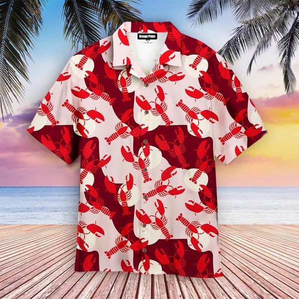 Retro Lobster Hawaiian Shirt | For Men & Women | HW2371-BehighStyle