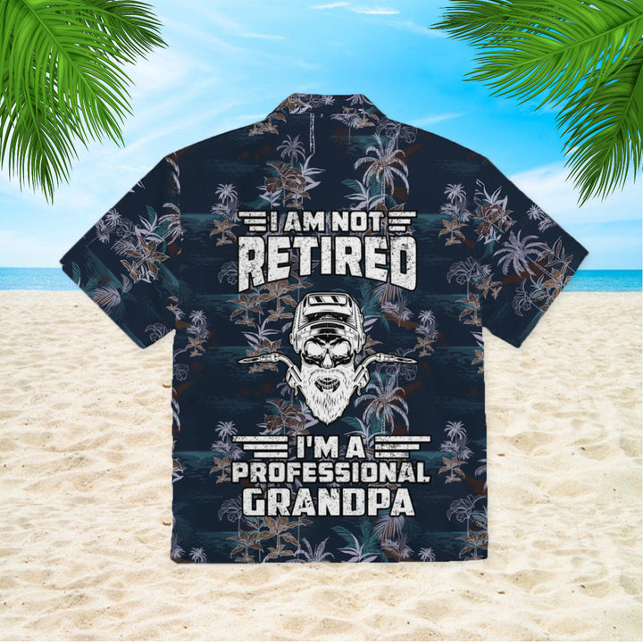 Retro Retired Grandpa Hawaiian Shirt | For Men & Women | HW665-BehighStyle