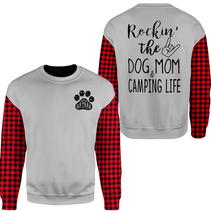 Rockin' The Dog Mom 3D All Over Print | For Men & Women | Adult | HP1068-BehighStyle