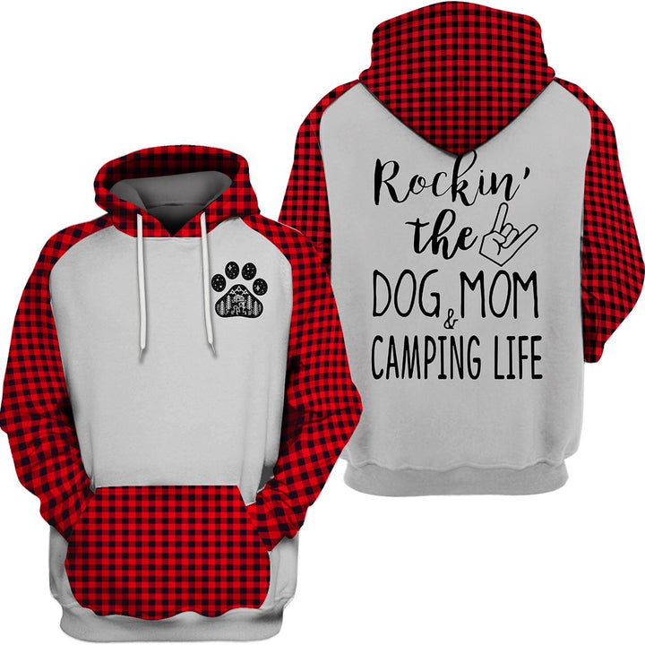 Rockin' The Dog Mom 3D All Over Print | For Men & Women | Adult | HP1068-BehighStyle