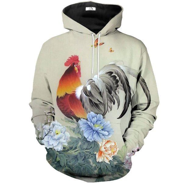 Rooster 3D All Over Print | For Men & Women | Adult | HO2989-BehighStyle