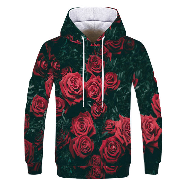 Rose 3D All Over Print | For Men & Women | Adult | HP433-BehighStyle