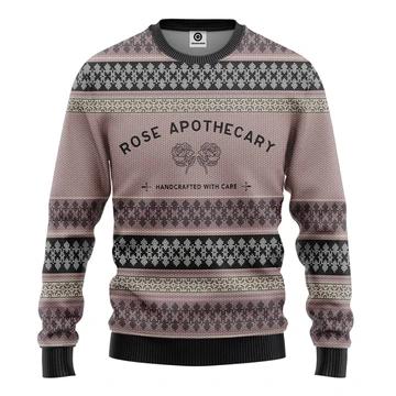 Rose Apothecary Ugly Christmas Sweater | For Men & Women | Adult | US1439-BehighStyle