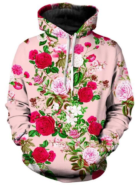 Rose Flower 3D All Over Print | For Men & Women | Adult | HP481-BehighStyle