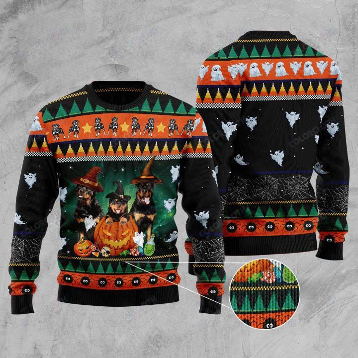 Rottweiler Ugly Christmas Sweater | For Men & Women | Adult | US1260-BehighStyle