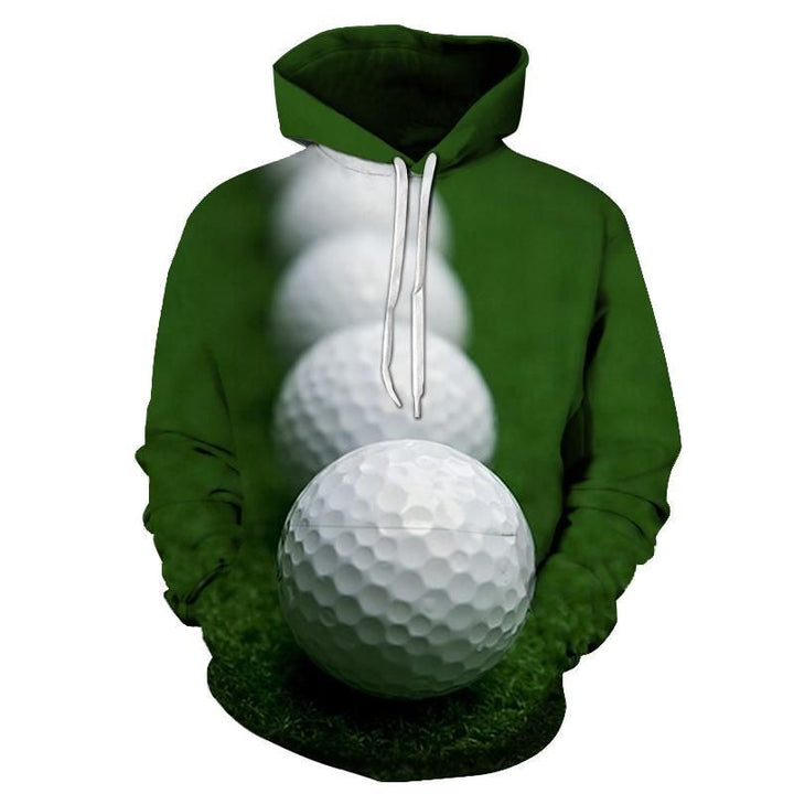 Row Of Golf Balls Green Unique 3D All Over Print | For Men & Women | Adult | HP1403-BehighStyle