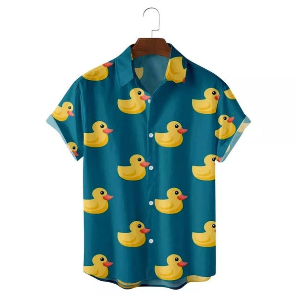 Rubber Duck Hawaiian Shirt | HW3186