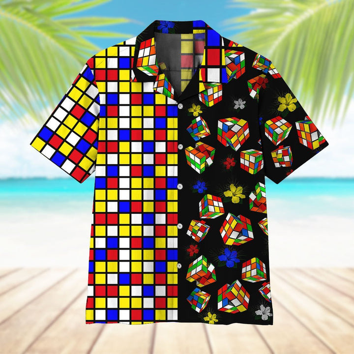 Rubik Hawaiian Shirt | For Men & Women | HW1531-BehighStyle