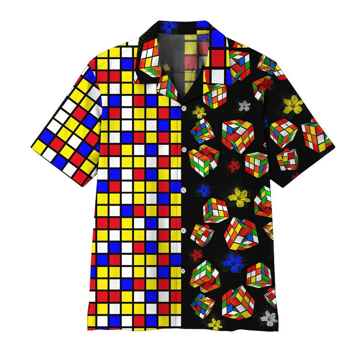 Rubik Hawaiian Shirt | For Men & Women | HW1531-BehighStyle