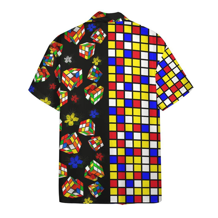 Rubik Hawaiian Shirt | For Men & Women | HW1531-BehighStyle