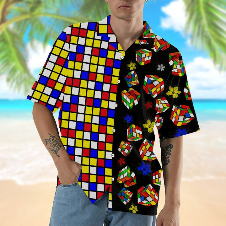 Rubik Hawaiian Shirt | For Men & Women | HW1531-BehighStyle