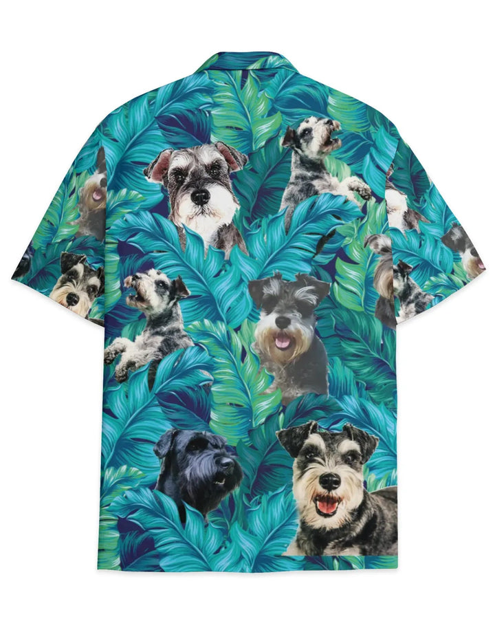 Ruffle Miniature Schnauzer Dog Lovers Hawaiian Shirt | For Men & Women | HW1539-BehighStyle