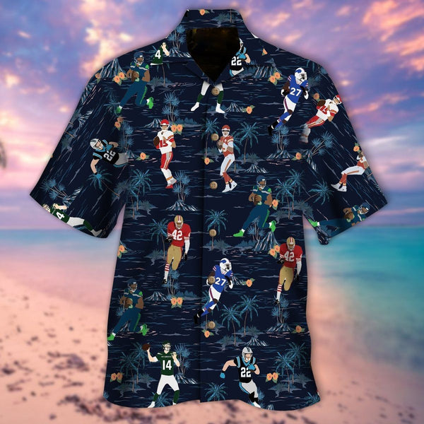 Rugby Football Hawaiian Shirt | HW3349