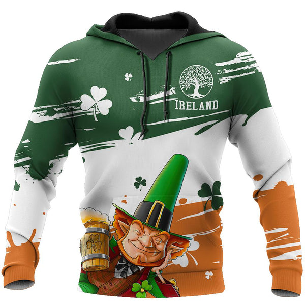 Saint Patricks Day Drinking Funny 3D All Over Print | Adult | HP3031