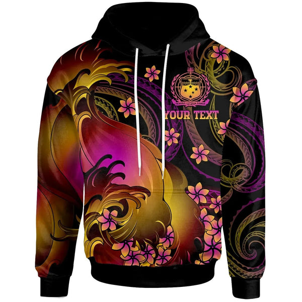Samoa In Wave Custom Name All Over Print 3D All Over Print | Adult | CN414