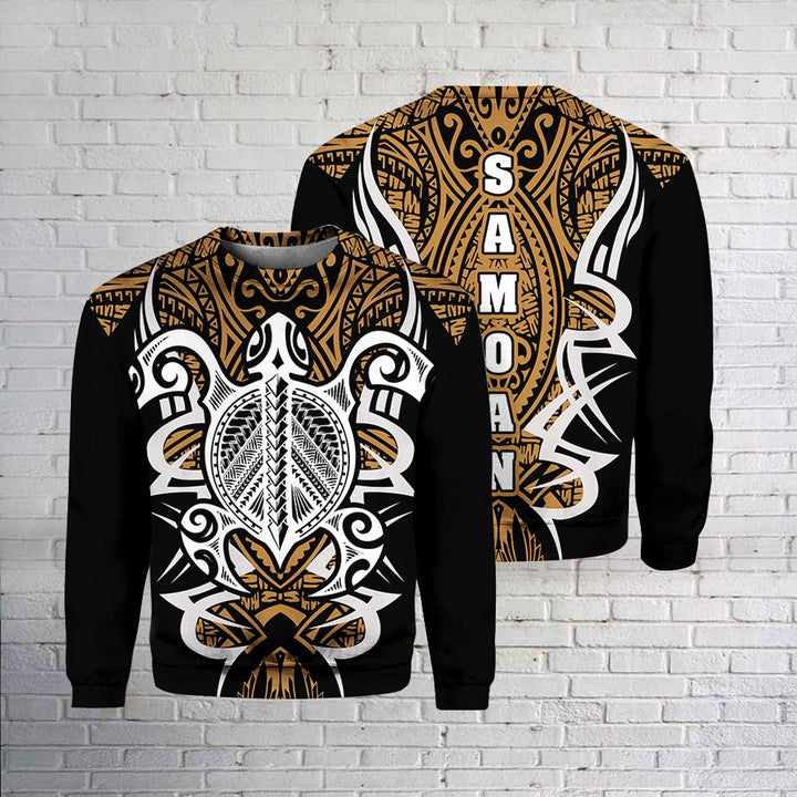 Samoan Turtle 3D All Over Print | For Men & Women | Adult | HP905-BehighStyle