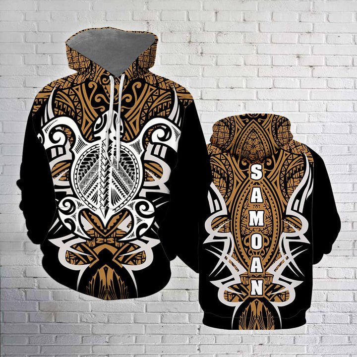 Samoan Turtle 3D All Over Print | For Men & Women | Adult | HP905-BehighStyle