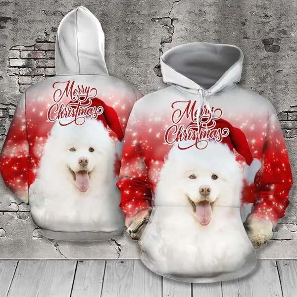 Samoyed Christmas Funny 3D All Over Print | For Men & Women | Adult | HP2035-BehighStyle