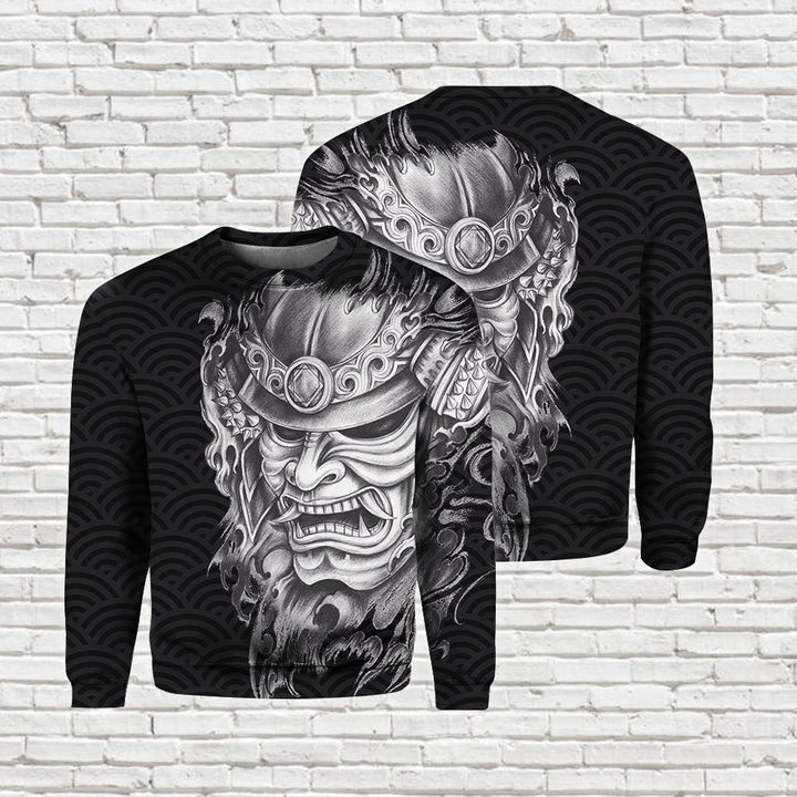 Samurai 3D All Over Print | For Men & Women | Adult | HP961-BehighStyle