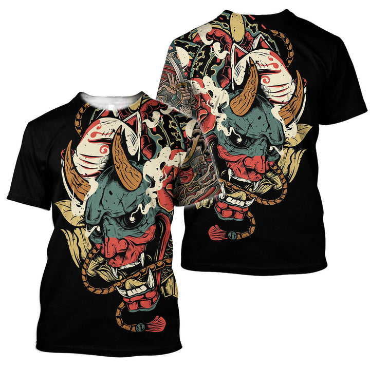 Samurai Tattoo 3D All Over Print | For Men & Women | Adult | HP111-BehighStyle