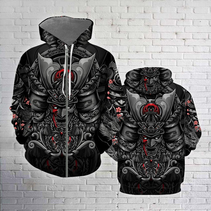 Samurai Tattoo 3D All Over Print | For Men & Women | Adult | HP910-BehighStyle