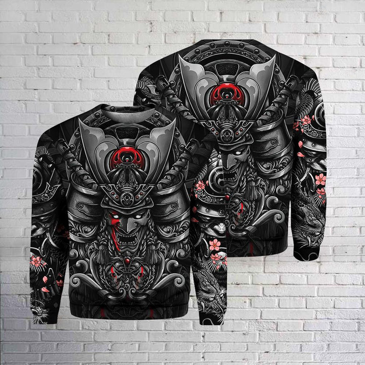 Samurai Tattoo 3D All Over Print | For Men & Women | Adult | HP910-BehighStyle