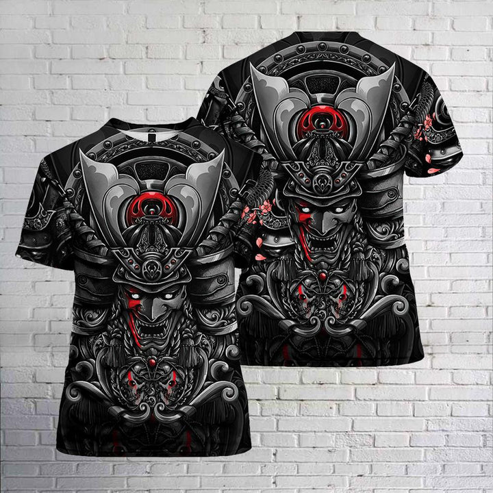 Samurai Tattoo 3D All Over Print | For Men & Women | Adult | HP910-BehighStyle