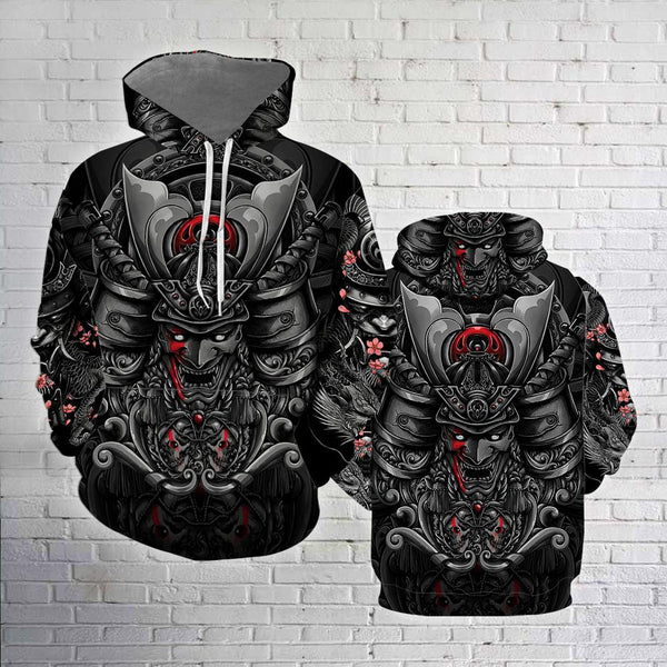 Samurai Tattoo 3D All Over Print | For Men & Women | Adult | HP910-BehighStyle