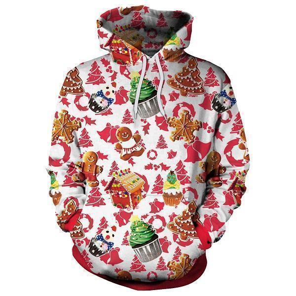 Santa Christmas 3D All Over Print | Adult | HP2365