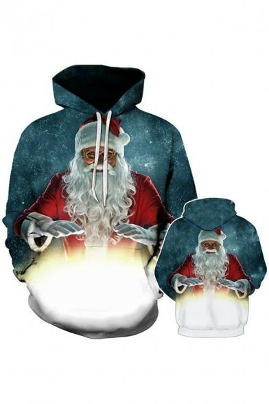 Santa Christmas 3D All Over Print | Adult | HP2386