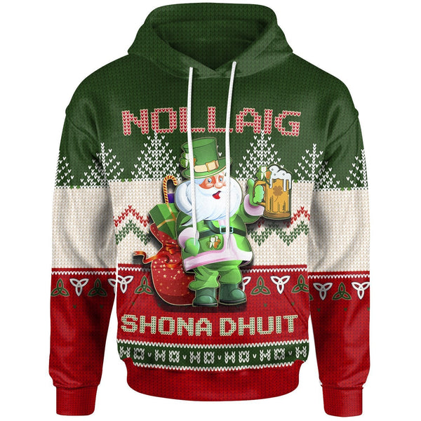 Santa Christmas 3D All Over Print | Adult | HP2592