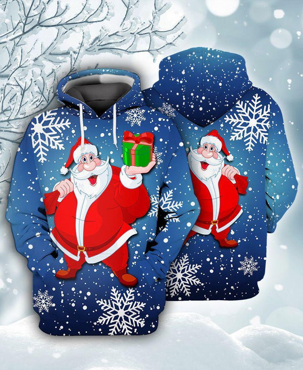 Santa Christmas 3D All Over Print | Adult | HP2606