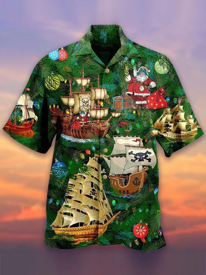 Santa Christmas Hawaiian Shirt | For Men & Women | HW2697-BehighStyle