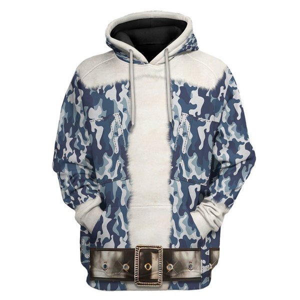 Santa Claus Camoflauge 3D All Over Print | For Men & Women | Adult | HP1869-BehighStyle